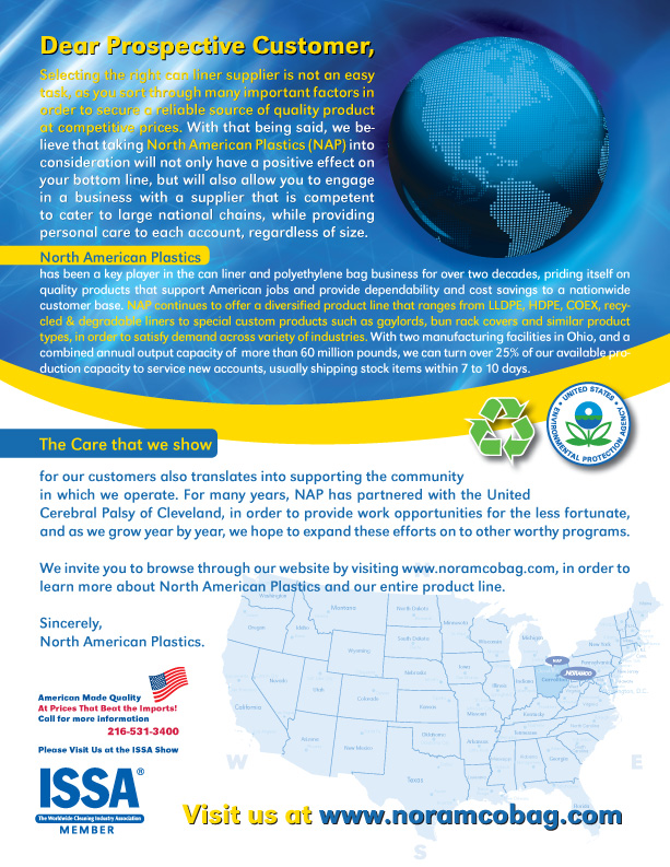 Marketing Materials Noramco